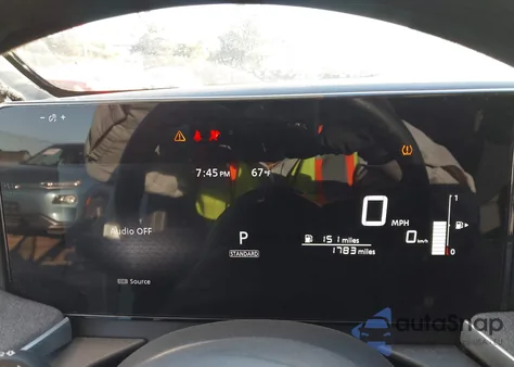 2025 Nissan Kicks Sv Fwd из США, поврежденный, VIN 3N8AP6CA5SL441396